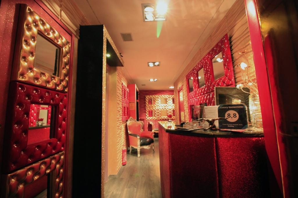 Luxury Nomentano Hotel Róma Kültér fotó